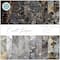 Craft Consortium Ink Drops Monochrome Double-Sided Paper Pad, 12" x 12"